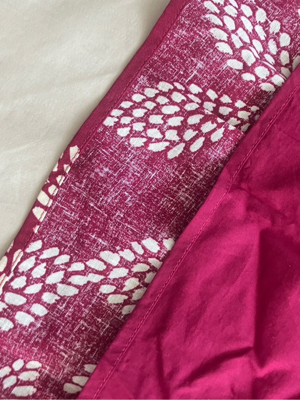 Torrid Belle Isle Cotton Linen Maxi Dress 00 Burgundy NWT - Picture 11 of 16